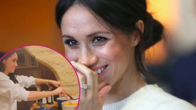 Meghan Markle tańczy w swojej KUCHNI w dresie! Zapowiedziała wielki dzień!