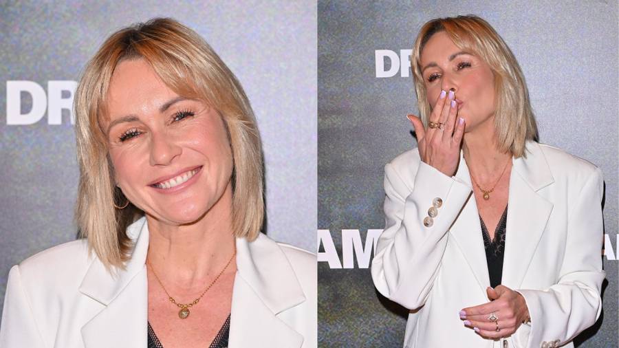 Małgorzata Ohme na premierze filmu "Drama", fot. KAPiF