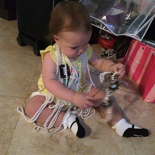 Rainbow Rotella – córeczka Holly Madison