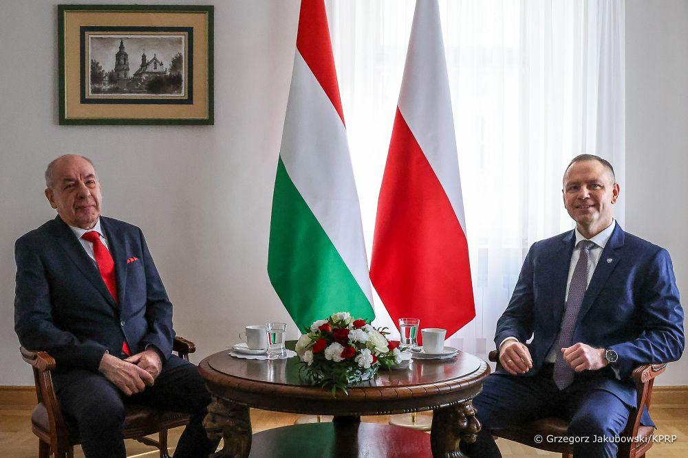 Obchody Dnia Przyjaźni Polsko-Węgierskiej/KPRP/Grzegorz Jakubowski