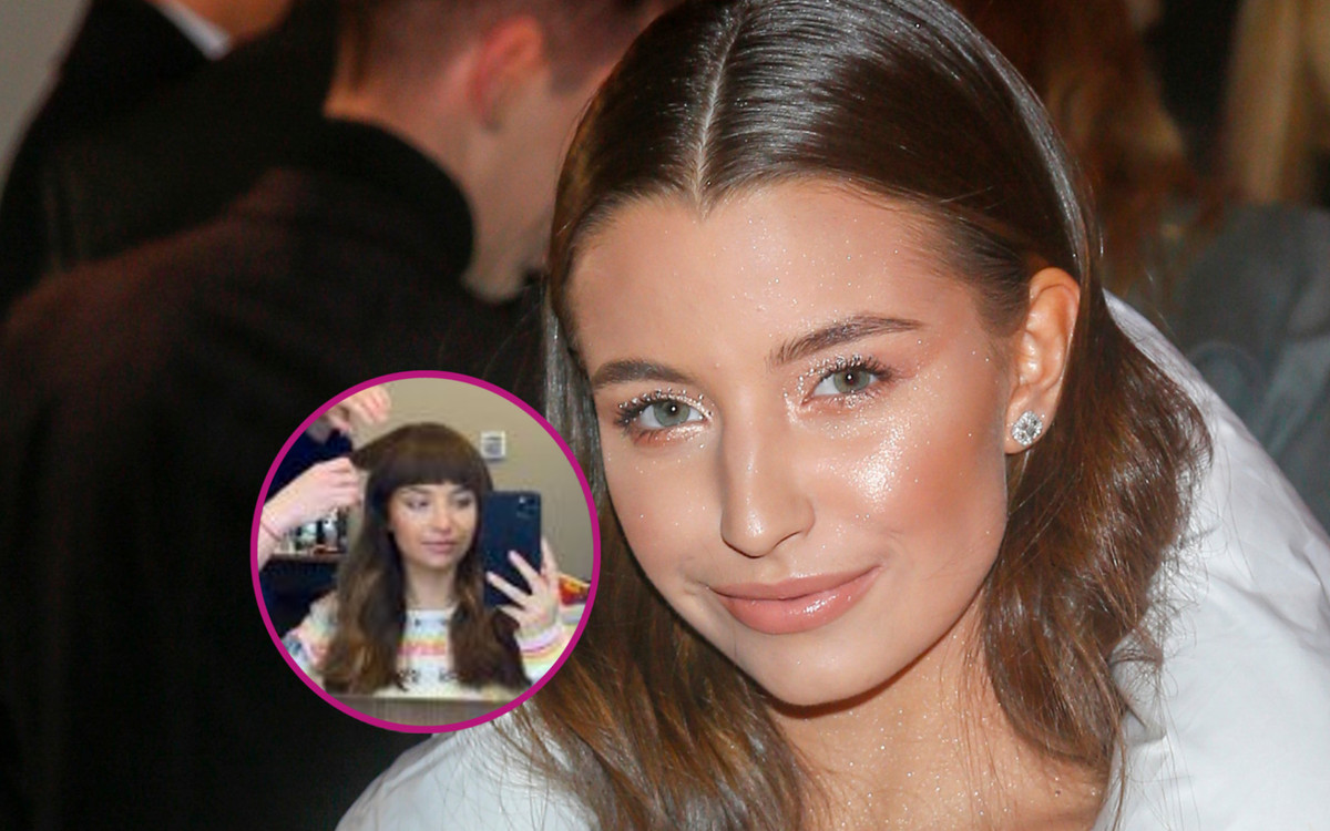 Julia Wieniawa z grzywką: TAK czy NIE?