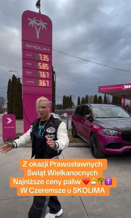 Skolim, fot. Instagram