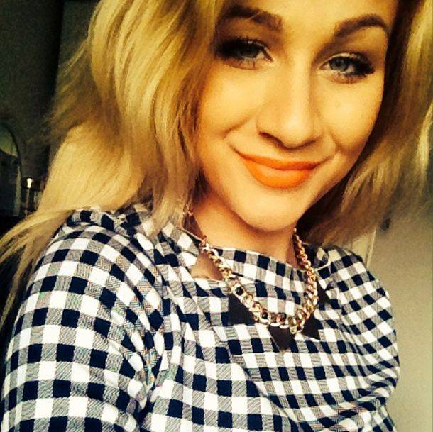 Agata Dziarmagowska na Instagramie