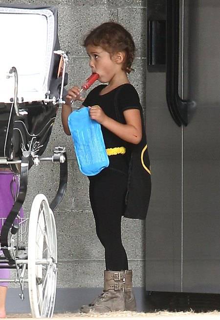 Jessica Alba robi porządki