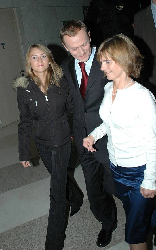 Jak kiedyś ubierała się Kasia Tusk?