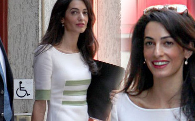 Amal Clooney – George nie zakochał się w krągłościach! FOTO