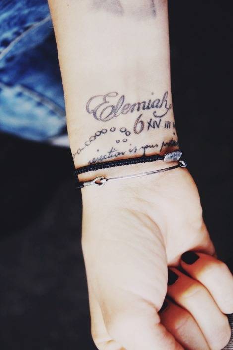 Tatuaże Mai Sablewskiej