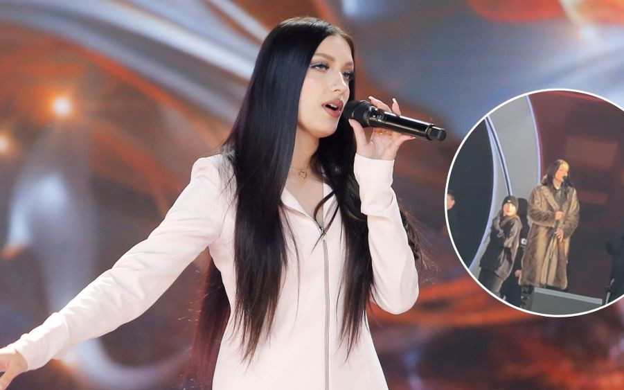 Viki Gabor na próbie sylwestra. “Nie wyszło w 100%”. Jest wytłumaczenie. Wideo w sieci