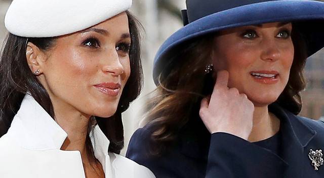Tym razem Kate przy Meghan wypadła bardzo SŁABO