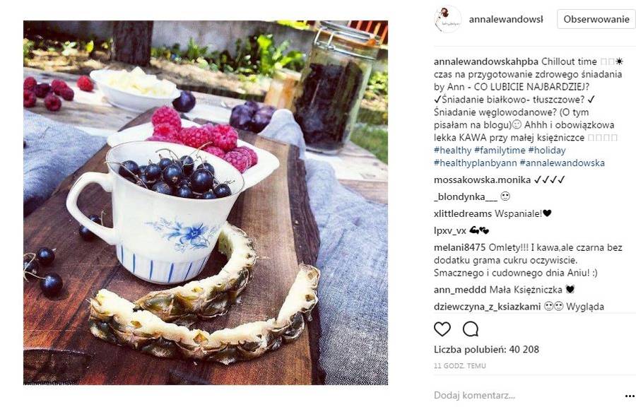 Anna Lewandowska przyznała się do TEJ słabości, a internautki ją ZROZUMIAŁY!