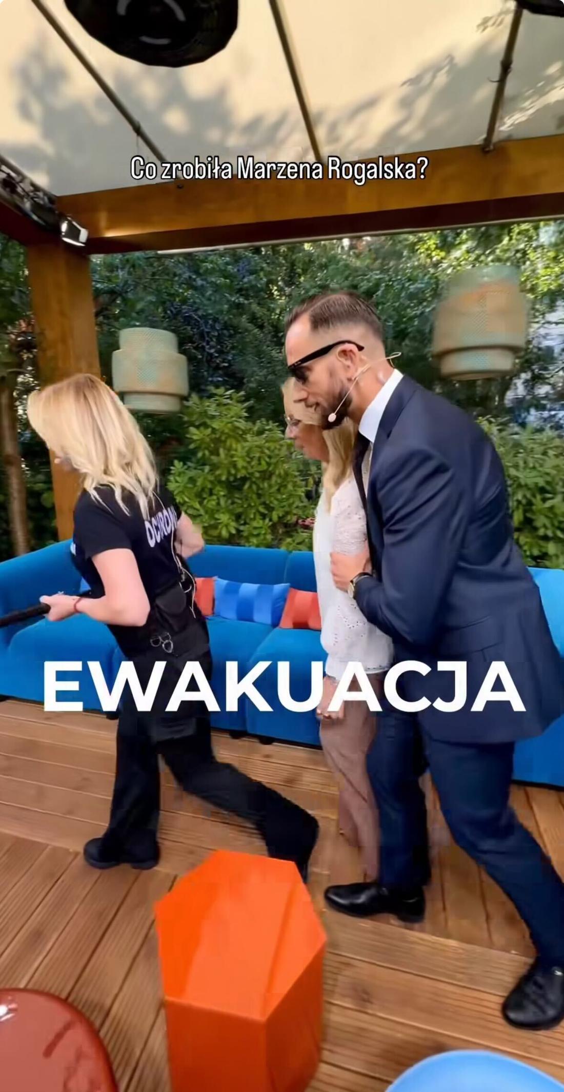 Marzena Rogalska, fot. Instagram.