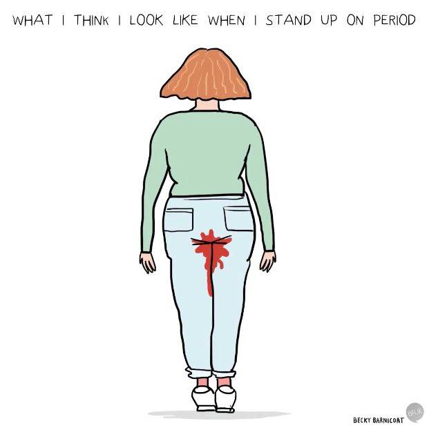 Robi to każda kobieta, która ma okres, ale żadna nie powie tego na głos