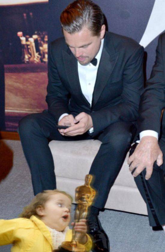 Leonardo DiCaprio znowu został memem