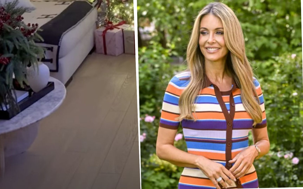 Dom Małgorzaty Rozenek gotowy na święta. Pokazała klimat salonu