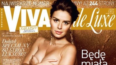 Ciężarne polskie gwiazdy na okładkach