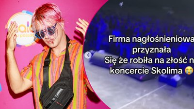 Skolim nagle przerwał koncert we Wrześni. “Tu się nie da grać. Tu jest ku**a dno!”