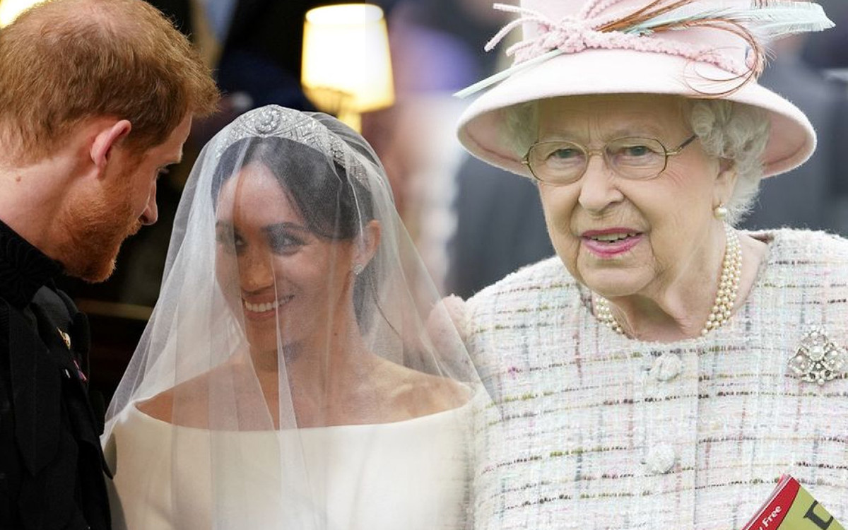 Przed ŚLUBEM Meghan Markle zrobiła AWANTURĘ o tiarę