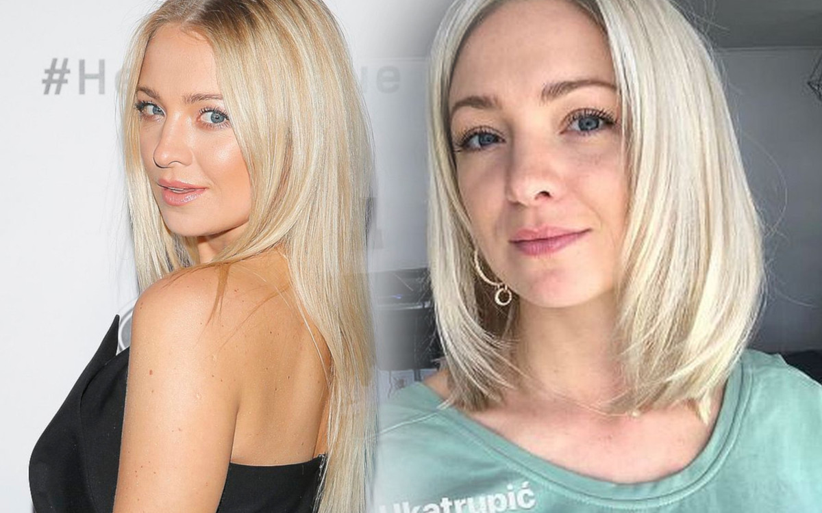 Basia Kurdej-Szatan w DŁUGICH czy w KRÓTKICH włosach?