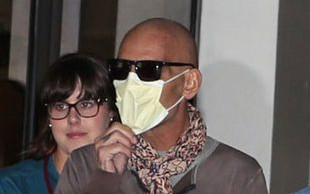 Christian Audigier wraca do domu po kuracji antyrakowej FOTO