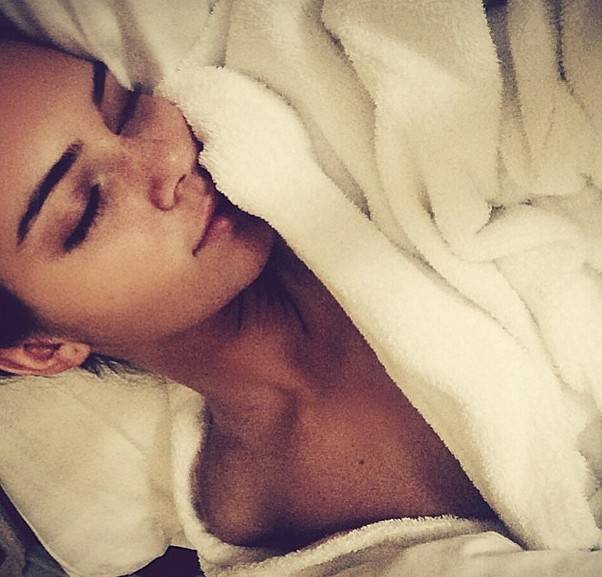 Kendall Jenner na instagramie