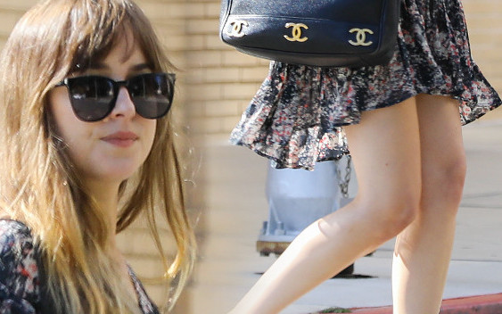 Te ZDJĘCIA Dakoty Johnson nie uciszą plotek o CIĄŻY