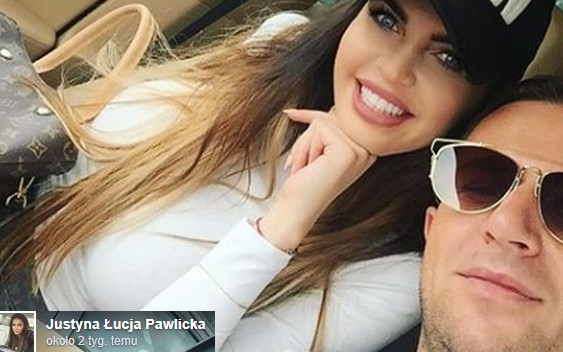 Justyna Pawlicka na Instagramie