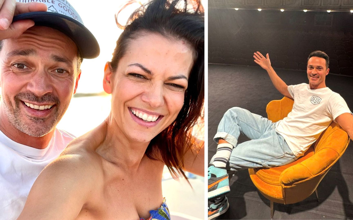 Rafał Cieszyński pokazał zdjęcie z młodości. Nie do wiary, jaką miał fryzurę! “Normalnie Banderas”