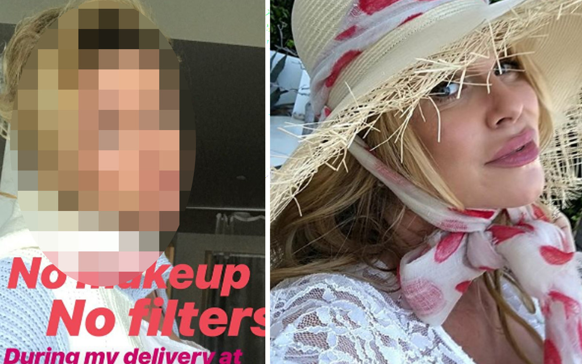 Zmęczona Korta pokazała zdjęcie po PORODZIE: żadnych filtrów i makijażu!