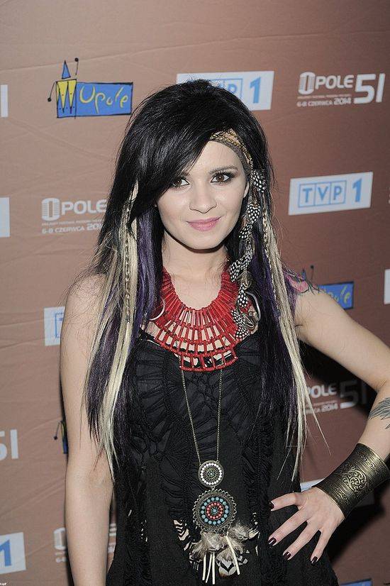 Fryzury Eweliny Lisowskiej