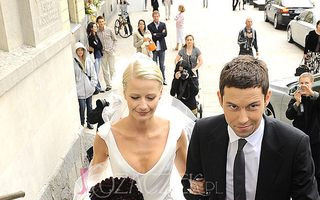 Kożuchowska i Wróblewski mieli ślub za 100 tysięcy!