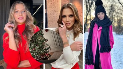 One już udekorowały choinkę w domu: Zosia Ślotała, Kasia Cichopek, Anna Lewandowska, Agnieszka Kaczorowska