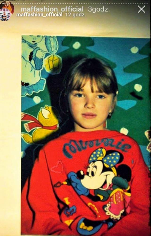 Stare zdjęcia Maffashion – jeszcze sprzed choroby!