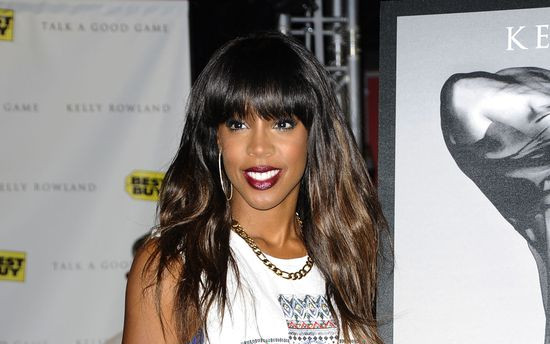 Styl Kelly Rowland