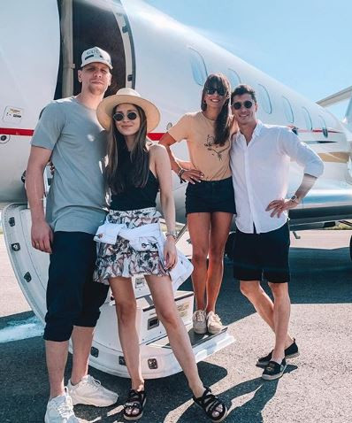 Z Lewandowskimi i Szczęsnymi w Grecji