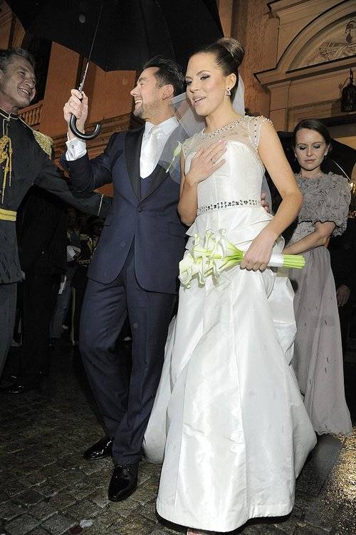 Suknie ślubne celebrytek i gwiazd