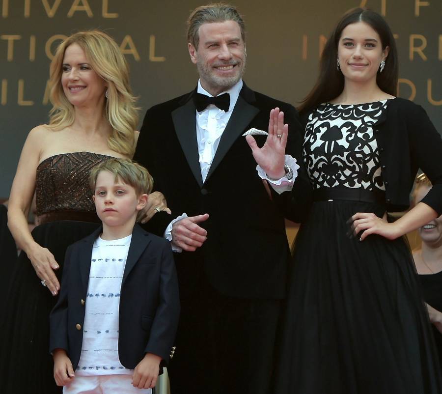 Córka Travolty SCHUDŁA i jest coraz piękniejsza. Podobna do taty? (ZDJĘCIA)