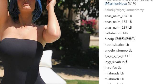 Kylie Jenner planuje drugie dziecko!
