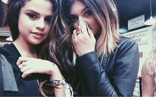 Selena Gomez kontra Jennerki