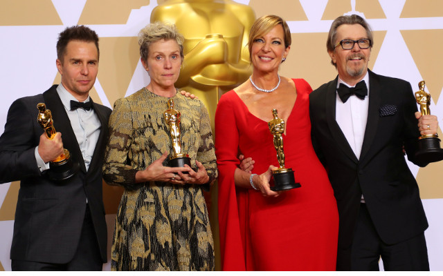 Bez butów na scenę, skuter wodny… czyli tegoroczna gala OSCARÓW!