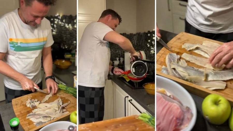 Śledzik Trzaskowskiego/Instagram/trzaskowskirafal