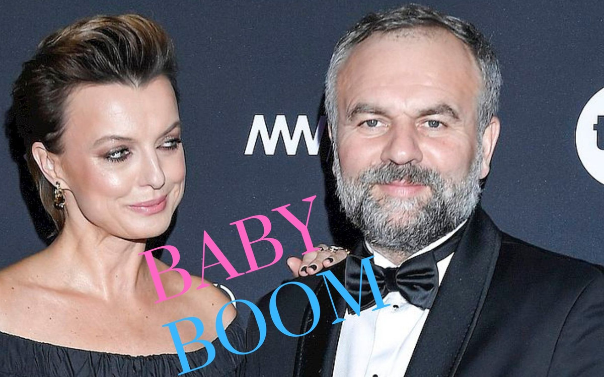 Katarzyna Sokołowska pochwaliła się pierwszym zdjęciem maluszka