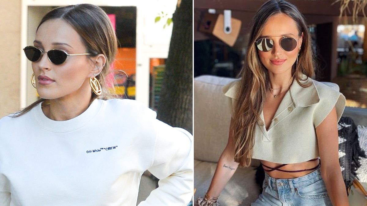 Marina zgasiła hejtera, który napisał jej: "Dobrze, że zaczyna pani znów kupować w Zarze"