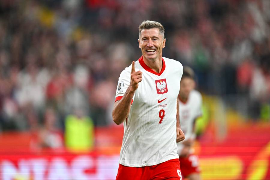 Robert Lewandowski, fot. AKPA.