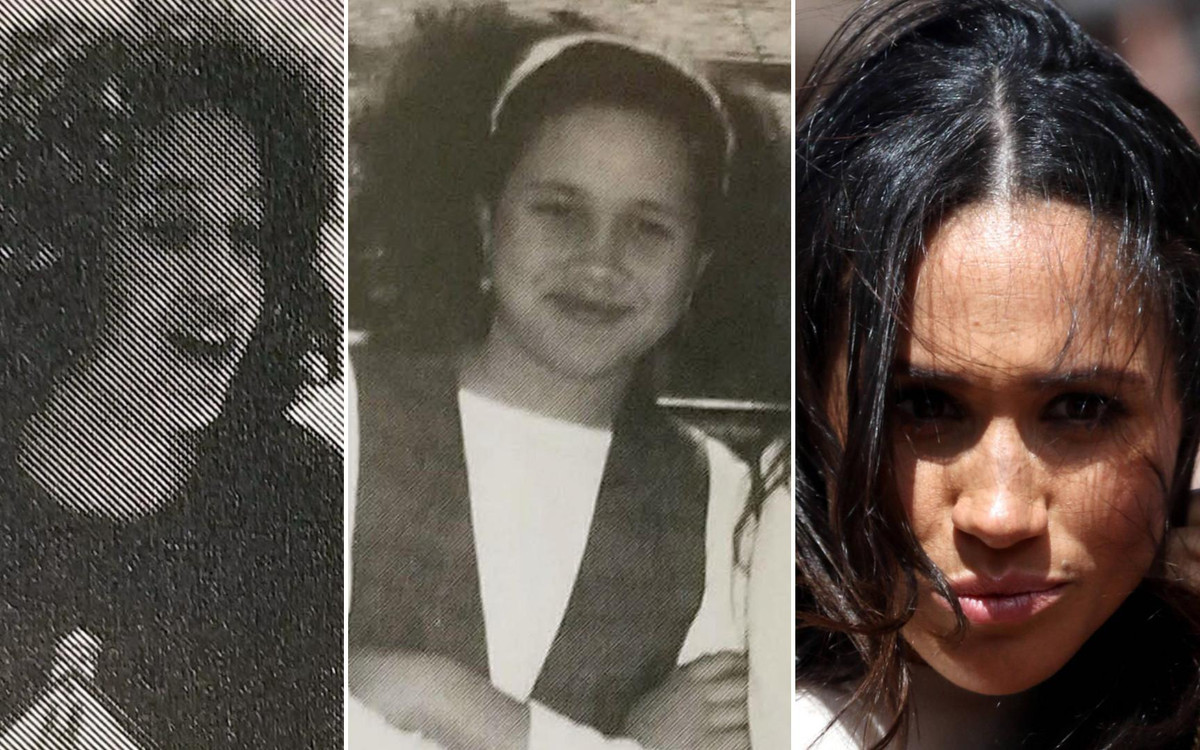 Meghan Markle ma naturalnie MOCNO KRĘCONE włosy