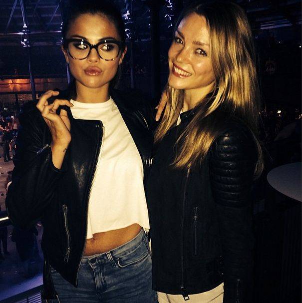 Selena Gomez na Instagramie