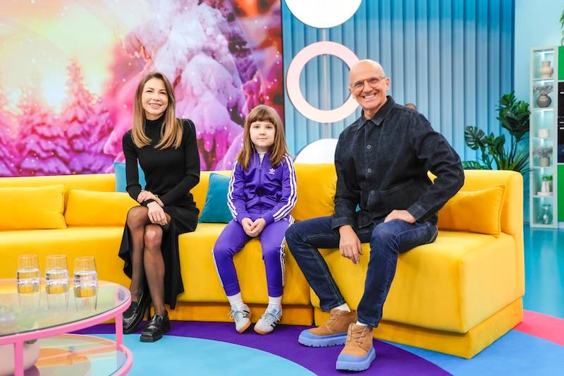 Halo tu Polsat. Robert Rozmus z rodziną, Jan Lubomirski-Lanckoroński, partnerka Marka Koterskiego…