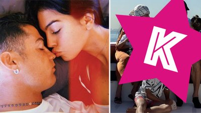 Georgina Rodríguez w pięknych słowach do Ronaldo: “Jesteś naszym aniołem stróżem (…)”