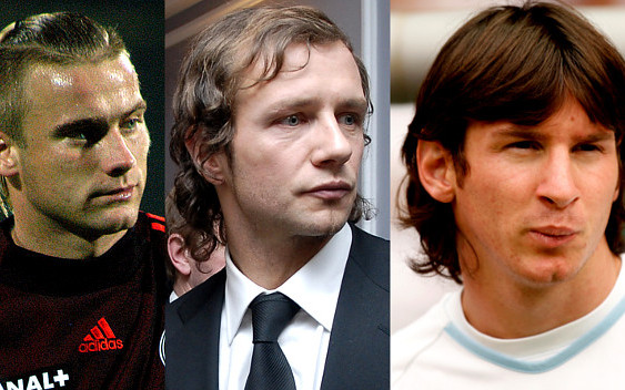 Myślicie, że blond Lewandowskiego to coś strasznego? Zobaczcie fryzury piłkarzy!