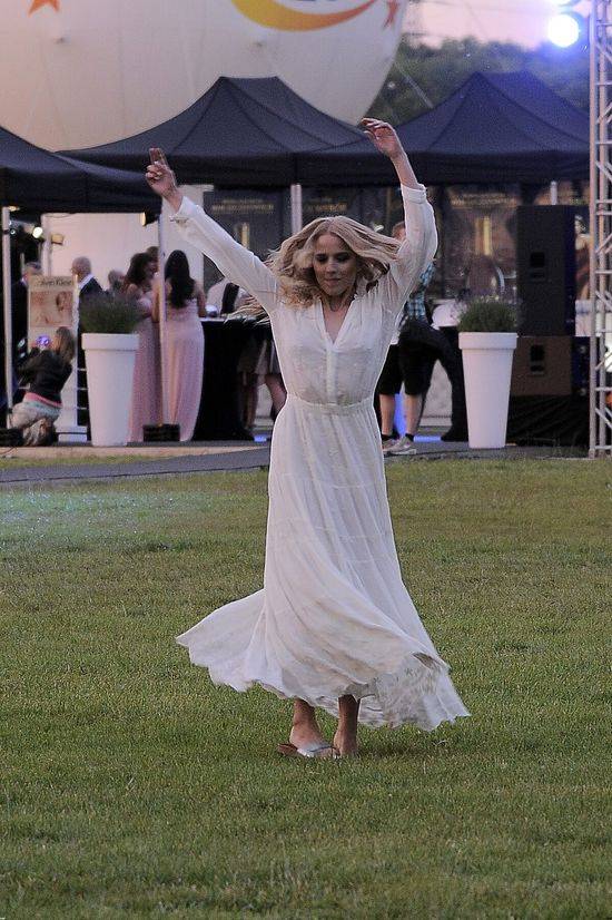 Sławy na pokazie Łukasza Jemioła