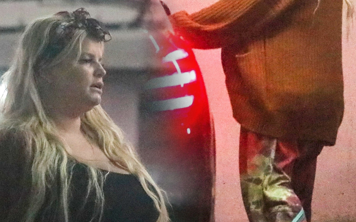 Jessica Simpson w zaawansowanej ciąży